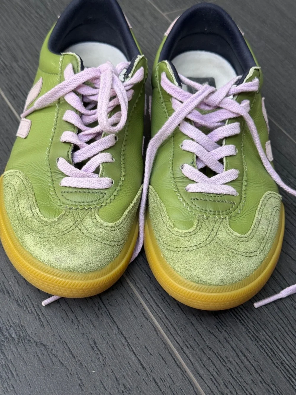 volley leather vela x make my lemonade kiwi orchid